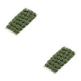 thumbnail image 2 of ZheElen Modèle de Paysage en Grappe d'Herbe Miniature Vert Foncé 2Set, 2 of 6