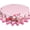 Valentines-gnomespink, variant on 4th of July Round Tablecloth 60 Inch Patriotic Red White Blue American Flag Washable Table Cloth Lace Polyester Independence Memorial Day Table Cover for Kitchen Dinning Parties Holiday