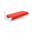 thumbnail image 2 of TABLZONE 2-Pack Red Rower Seat Cushions for Comfort and Support, Perfect for Kayaking, Canoeing, and Water Sports, 2 of 8
