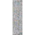 thumbnail image 5 of Momeni Portland Machine Made Polypropylene and Polyester Grey Area Rug 2' X 3', 5 of 6
