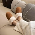 thumbnail image 4 of RockDove Women's Pull-On Scuff Slippers, 4 of 6