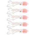 thumbnail image 4 of Suministros de pesca en el océano, señuelos de pulpo, señuelo de pulpo luminoso suave, cebo de arrastre de pulpo, respuesta rápida, 4 of 9