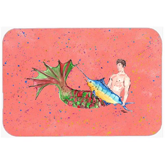 Merman Glass Cutting Board - Large