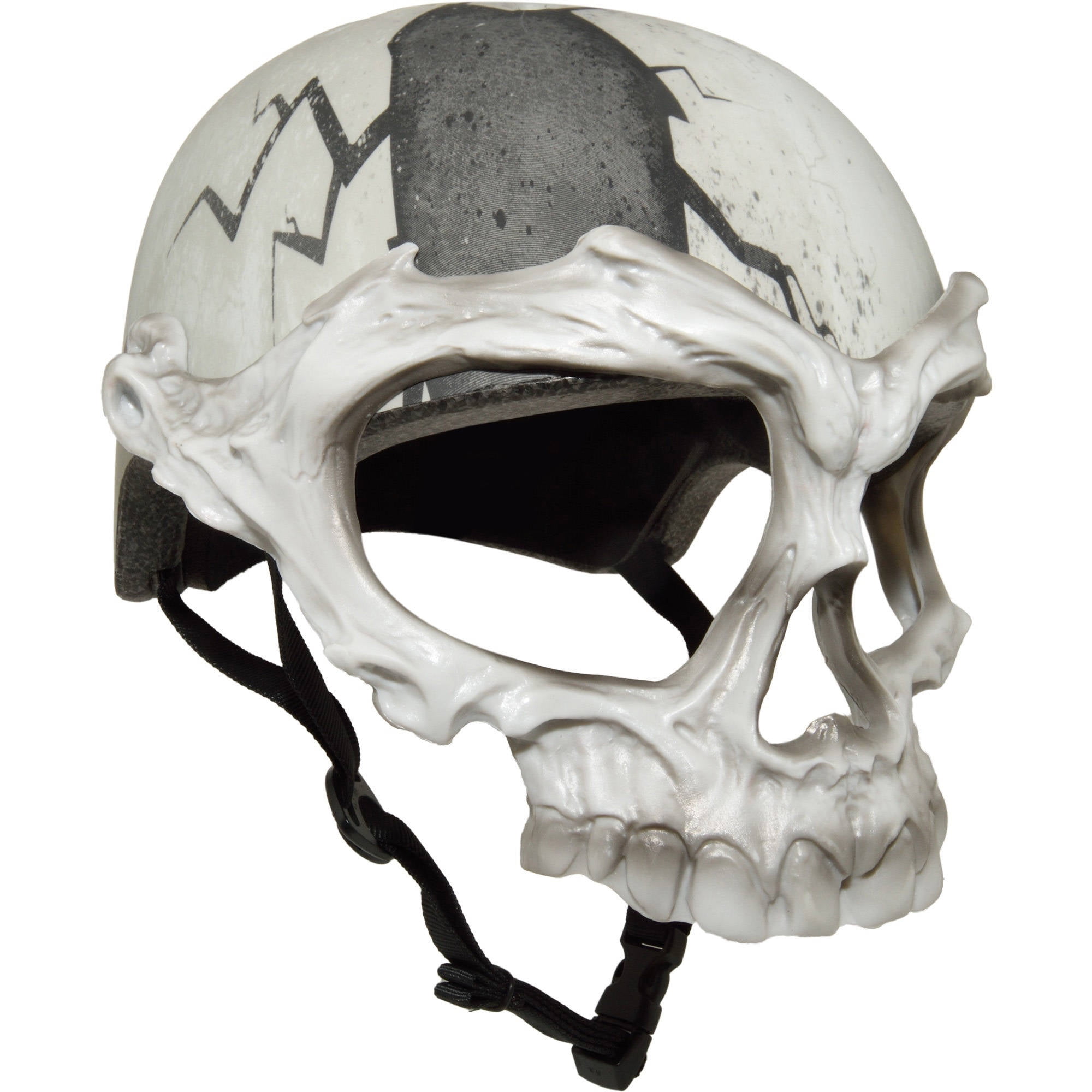 skull helmet for bike