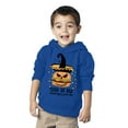thumbnail image 2 of Awkward Styles Halloween Hoodie for Girls Boys Toddler Hamburger Fleece Hooded Sweatshirt, 2 of 5