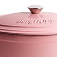 thumbnail image 4 of BergHOFF Neo 3pc Cast Iron Cookware Set, Fry Pan & Round Dutch Oven, Pink, 4 of 9