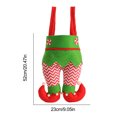 thumbnail image 2 of Bolsas de regalos, pantalones de elfo de Navidad, bolsa de dulces de elfo de Navidad, bolsa de regalo para niños, solución innovadora, 2 of 7