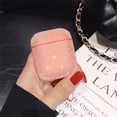 thumbnail image 3 of Langgg Wireless Bluetooth Headset Protector Rhinestone Inlaid Earphone Case with Charging Hole Replacement for Airpods 1/2, 3 of 7