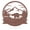 Rust, variant on RealSteel Personalized Great Outdoors Bear Metal Monogram (Black, 18")