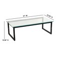 thumbnail image 2 of Glass Coffee Table, 2 of 5