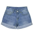 thumbnail image 1 of Bienzoe Short en Denim pour Fille Taille 12, 1 of 3