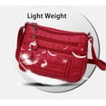 thumbnail image 5 of Shoulder Bag for Women, Soft PU Leather Purses with Multi Pockets Crossbody Bag Pocketbooks for Daily Use Travel, 5 of 8