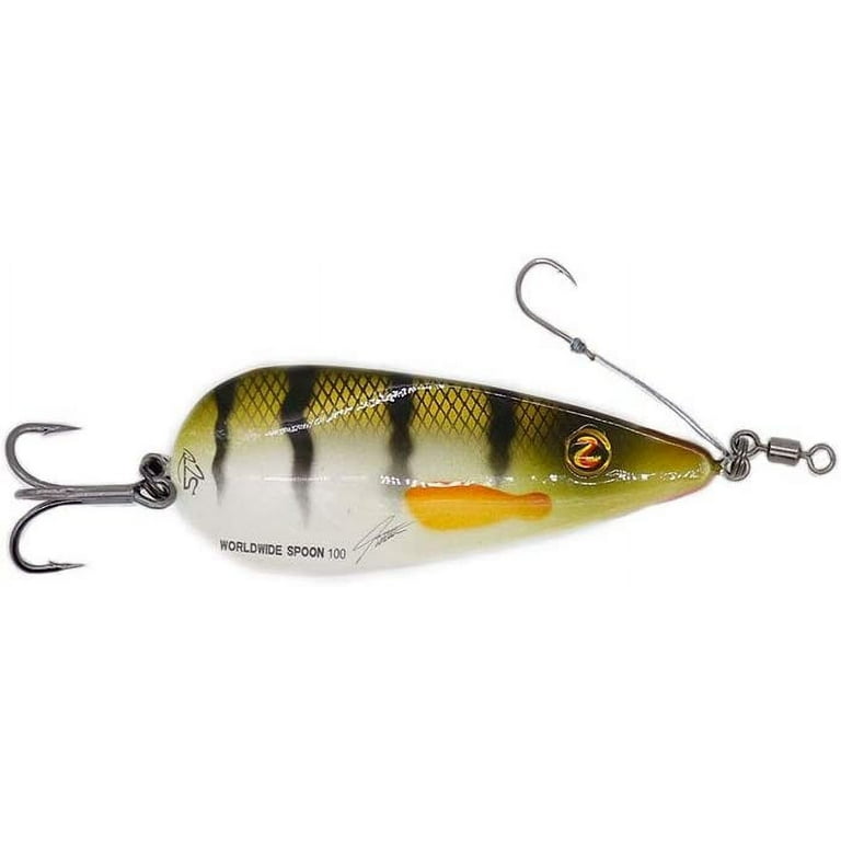River 2 Sea WWS100-03 3 in. R2S World Wide Spoon 100 Fishing