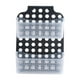 thumbnail image 3 of Organizador de ducha para puerta, accesorio de ducha, estante de baño, estante de almacenamiento para baño Negro con agujero, 3 of 9