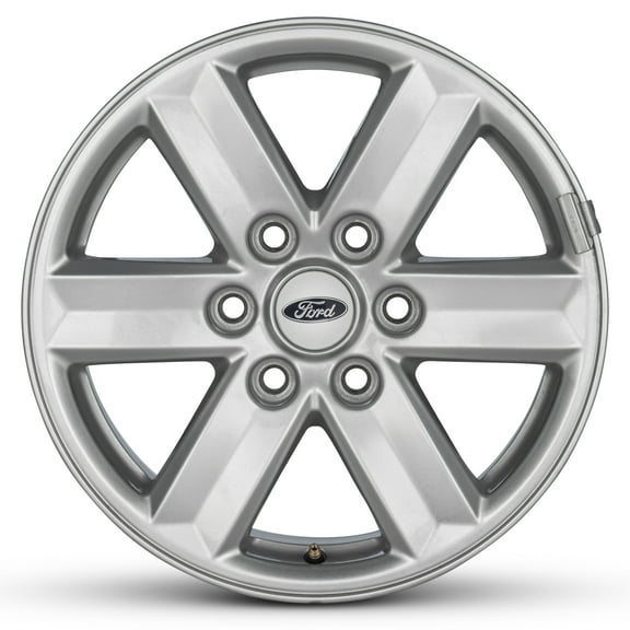 For 2021-2025 Ford F-150 17 Inch Powder-Coated Silver Alloy - Genuine OEM Take-Off Rim - Road Ready Truck Wheel