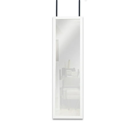 Mirrotek Over The Door Wall Mounted Full Length Dressing Mirror