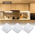 thumbnail image 4 of Naiovety Debajo del gabinete luces 7LED armario pegajoso lámparas inteligentes Sensor brillante muebles iluminación de plástico Iluminación y accesorios PC 1 Naiovety HA009604-01, 4 of 6