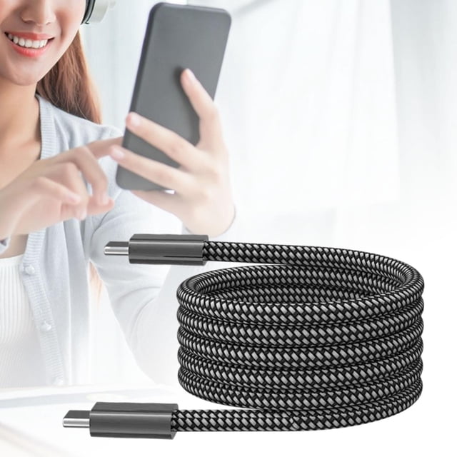 Cable De Carga Magnético Cable De Carga Rápida De 60W Para Tableta De Teléfonos Inteligentes CUTICAT Cable de carga