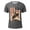 Dark Gray, variant on Big Boys T Shirts Short Sleeve American Flag Western Cowboy Print Graphic Tees Casual Children Stylish Top Boys Clothes for Summer Size 10-11T
