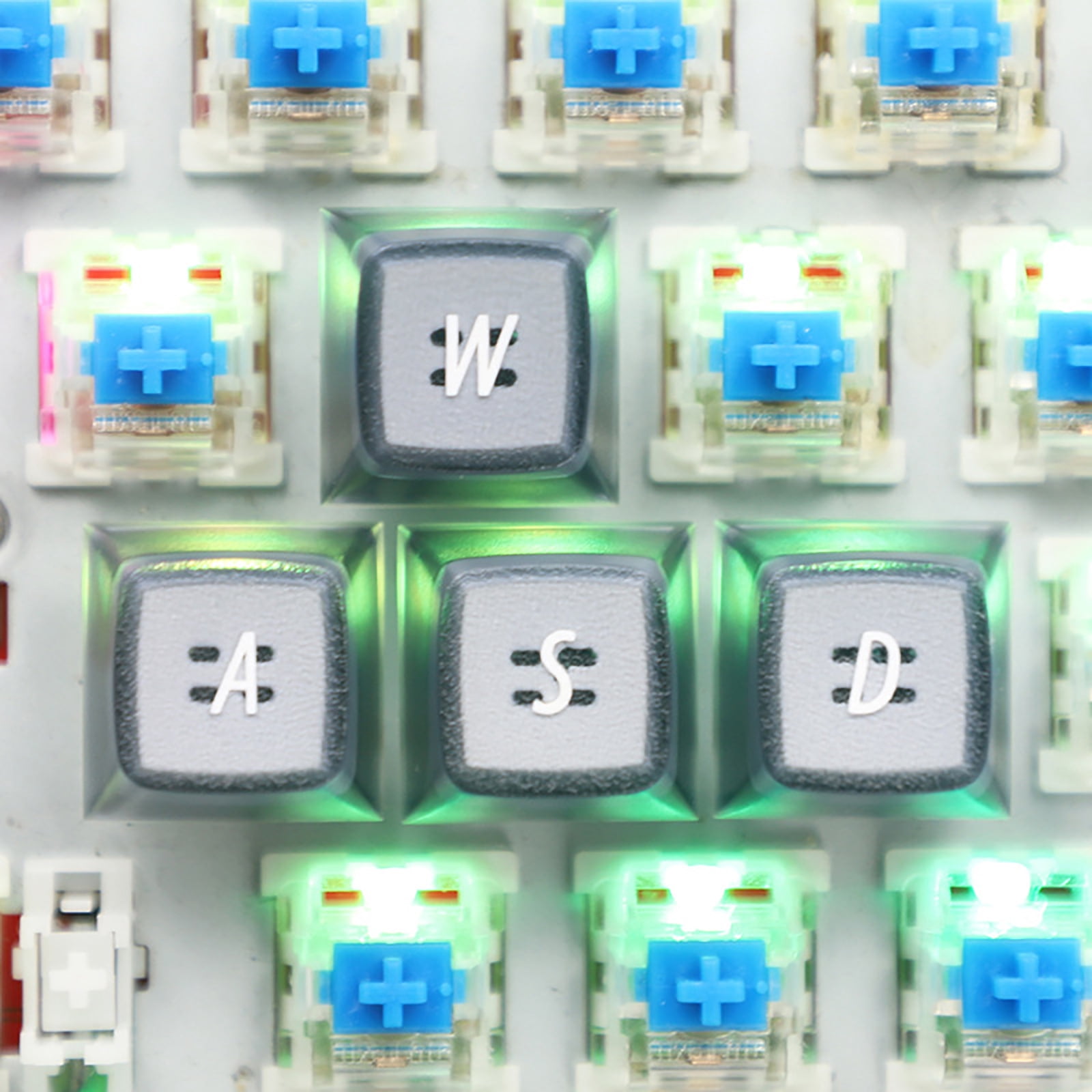 Double-Shot Keys Ema Profile Esc WASD Direction Keycap for Mechanical Keyboard