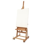 Mabef Deluxe Studio Easel, Italian Craftsmanship Beechwood, H Frame
