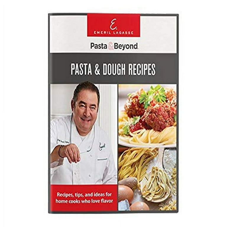 Emeril Lagasse Pasta & Beyond, Automatic Pasta and Noodle Maker