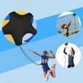 thumbnail image 2 of Solo Trainer High Elasticity Wear-resistant Nylon Volleyball Training Equipment for Kids-Black, 2 of 8