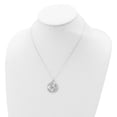 thumbnail image 4 of FJC Finejewelers Sterling Silver Seahorse, Starfish And Shell Pendant Necklace - Chain Included, 4 of 5