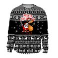 thumbnail image 4 of NLLSHGJ Chandails à Capuche Vintage pour Hommes Automne et Hiver Tendance Décontractée de Noël Imprimé Chandail Col Rond Chandail à Capuche Col Rond Chandail en Molleton Hommes Graphique Vintage Chandails à Capuche Graphiques pour Hommes Voitures, 4 of 4