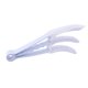 thumbnail image 2 of Cepillo de limpieza para teclado de computadora, triple limpiador de persianas venecianas, plumero de microfibra lavable para persianas de aire acondicionado (blanco), 2 of 5