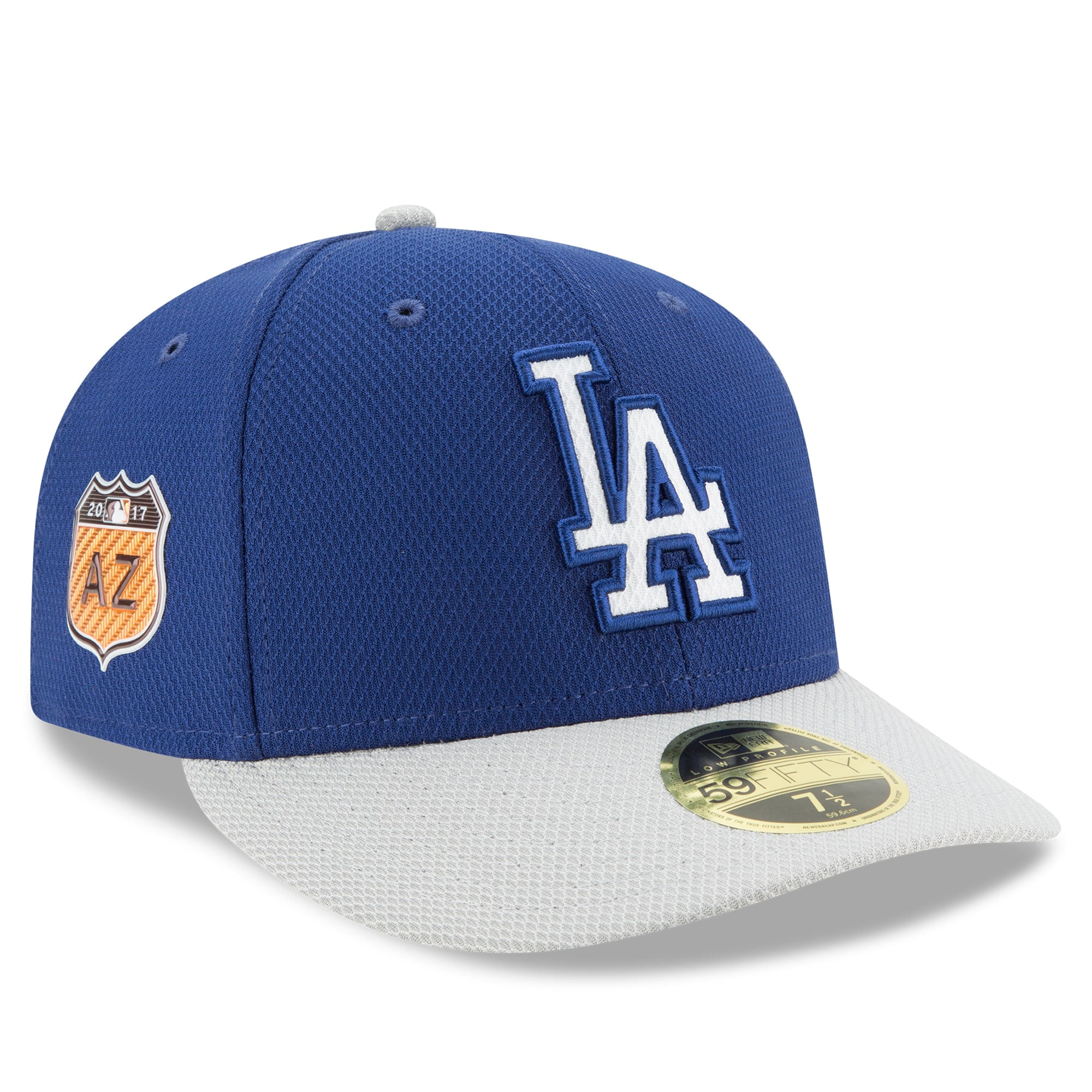 low profile dodgers hat