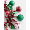 thumbnail image 4 of Holiday Time Women's Tinsel & Ornament Headband, 4 of 5