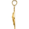 thumbnail image 2 of 14K Yellow Gold Mystic Ct Dolphins Charm (24.4 X 18.8) Made In United States k7760, 2 of 5