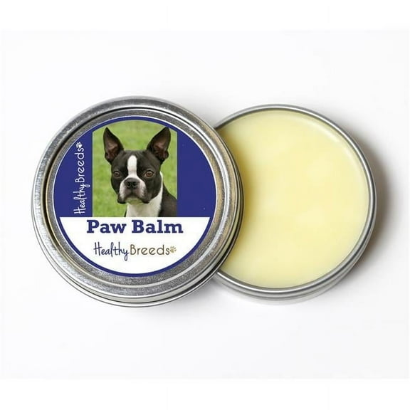 2 oz Boston Terrier Dog Paw Balm