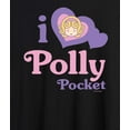 thumbnail image 3 of Polly Pocket - I Love Polly Pocket - Women's Oversized Graphic T-Shirt, 3 of 5