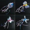 thumbnail image 2 of lanema Set of 4 Cat Toy Attachments Bug Shape Tassels Replacements Wand Refills, 2 of 10