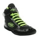 thumbnail image 4 of Fire Sports Par de zapatillas profesionales para boxeo Negro/Verde Flour FIRE SPORTS zapatillas de boxeo/profesionales/ Negro-Verde Flour, 4 of 4