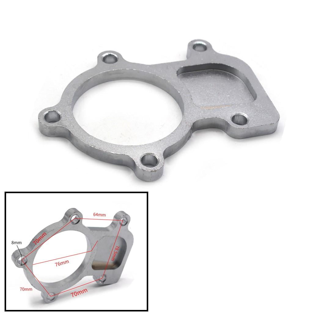 Replacement parts sdenshi 76mm durable car turbo downpipe exhaust