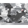 thumbnail image 2 of Soimoi Poly Georgette Fabric Two Tone With White Camouflage Fabric Prints By Yard 52 Inch Wide, 2 of 3