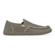 thumbnail image 3 of Sandalias para Hombre Sanuk Rounder Marrón de Lona Talla 10, 3 of 7