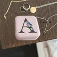 thumbnail image 1 of Sokhug Velvet Jewelry Box with Mirror, Compact Organizer with Multiple Compartments for Rings Earrings Necklaces Travel Storage, 1 of 7