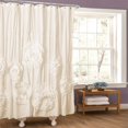 thumbnail image 2 of Essential Living Serena 72"X72" Shower Curtain, 2 of 2