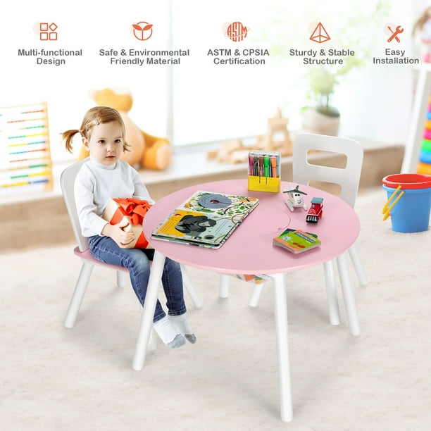 Childrens table and top chairs walmart canada