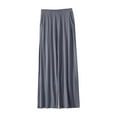 thumbnail image 2 of Stephy Pajama Pants for Women In Summer Can Be Worn Loose Large Size Pocket Pants Loose Wide Leg Pants for Women's Home Pants, Gray, XL, 2 of 3