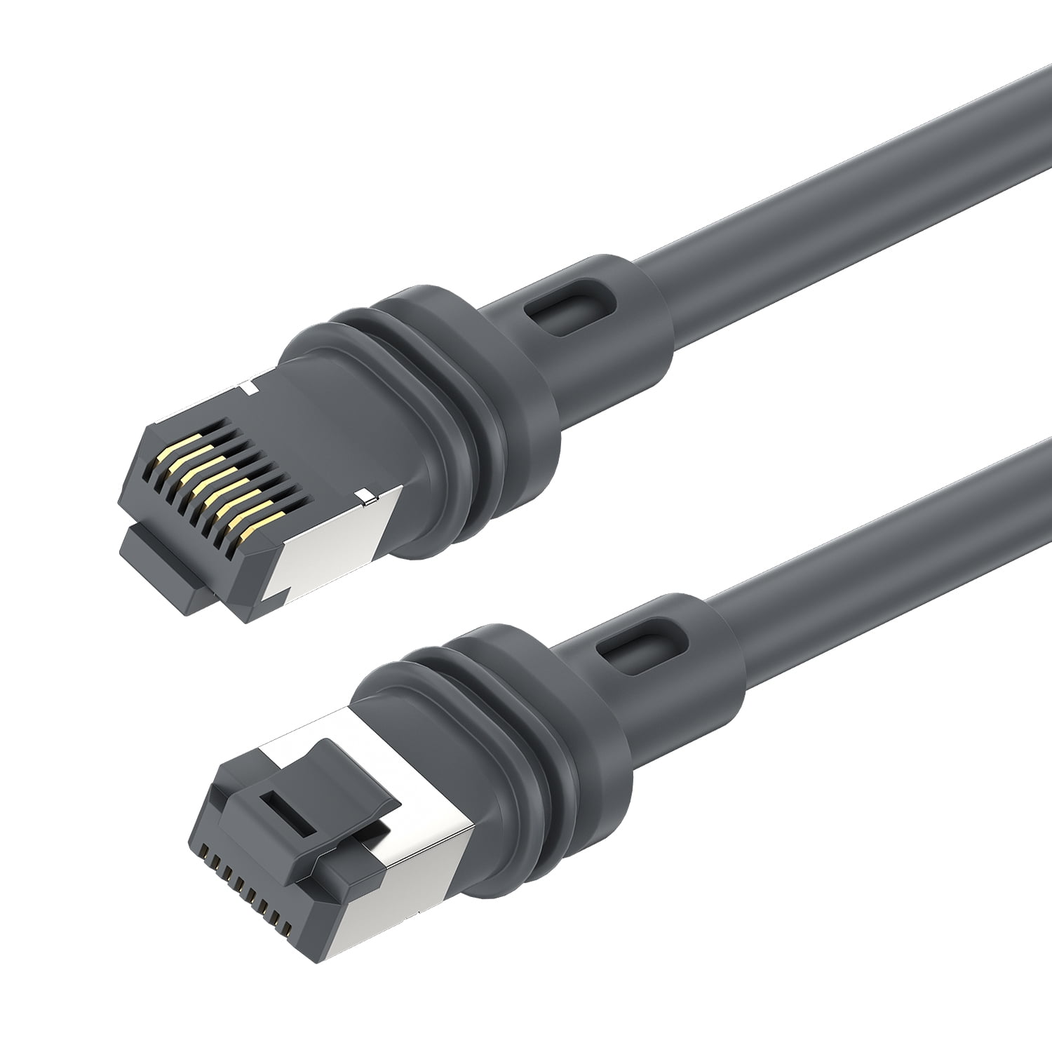 Diyanisly 75ft Starlink Gen 3 Weatherproof High Speed Ethernet Extension Cord for Rectangular V3, Outdoor/Indoor Replacement – Cat6,High Temp Resistant