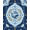 Navy Blue, Pattern 12, variant on ODIKA 8'x10' Washable Area Rug Turtle Cartoon Ocean Animal With Nautical Border Whale And Sea Playful for King Size Bedroom Under Bed, Master Suite, Non-Shedding, Easy Care