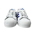 thumbnail image 2 of Ad-id-as Originals Superstar Cloud White Royal Blue Shoes IG9368 Men's Sz 7.5 - 13, 2 of 6