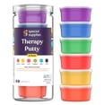 thumbnail image 1 of Set de rehabilitación Therapy Putty Special Supplies, 6 unidades, 90 ml, 6 unidades, 1 of 9