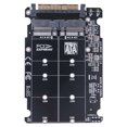 thumbnail image 3 of Tarjeta adaptadora M.2 SSD a U.2 Adaptador NVMe SATA-Bus NGFF PCI-E, 3 of 5