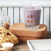 ROOT Candles Honeycomb Veriglass Scented Beeswax Blend Candle, English Lavender